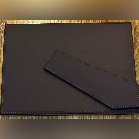 Vintage Coach Signature 4x6 photo frame - khaki / gold - Picture 5 of 5